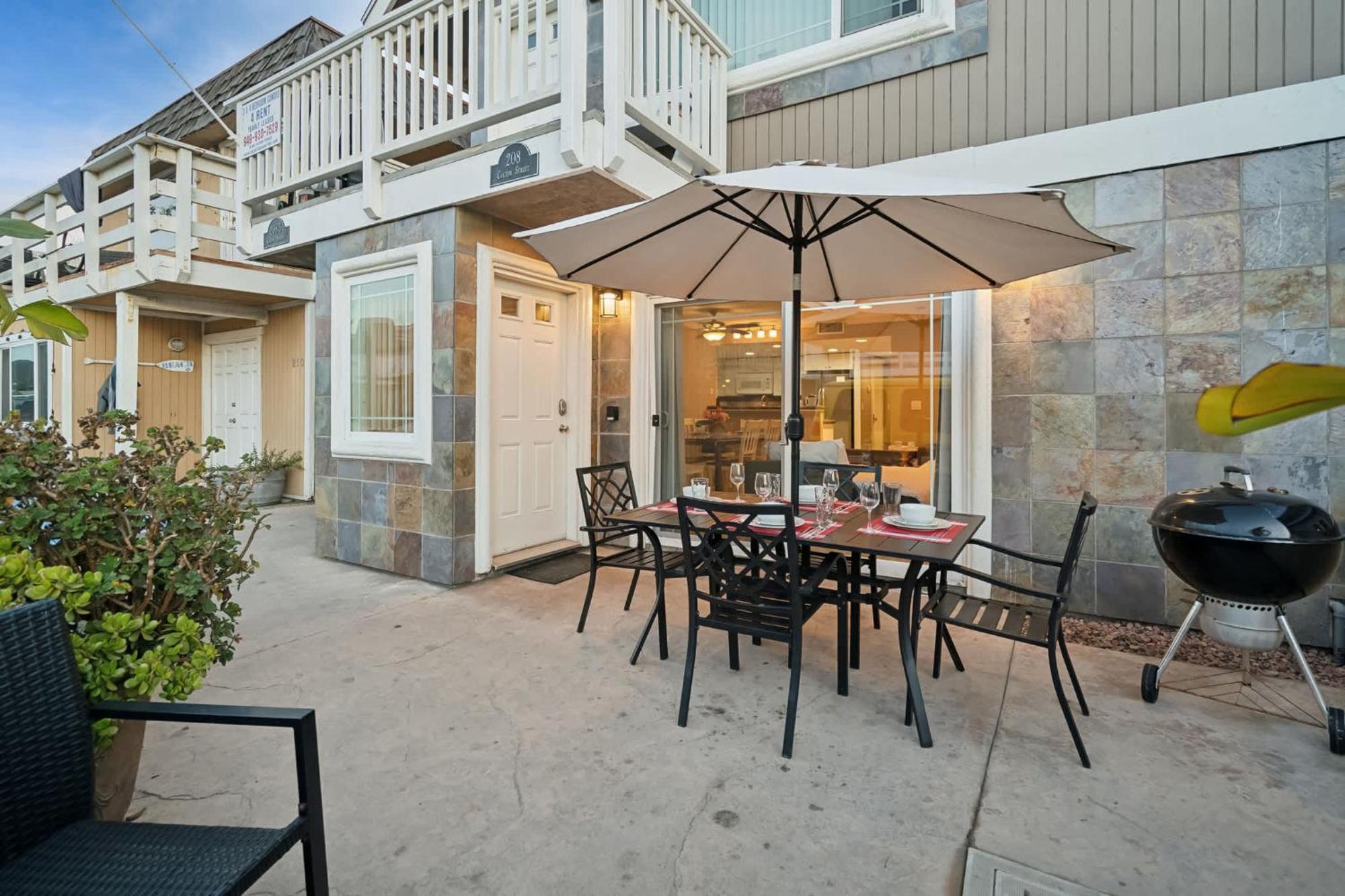 Awesome 3Br 1 Block To Ocean Fast Wifi C1 Villa Newport Beach Eksteriør billede