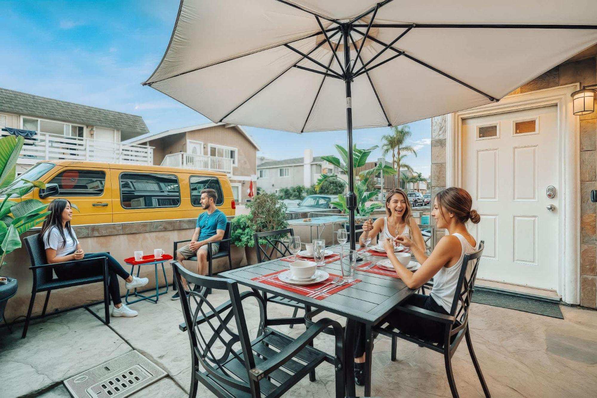 Awesome 3Br 1 Block To Ocean Fast Wifi C1 Villa Newport Beach Eksteriør billede