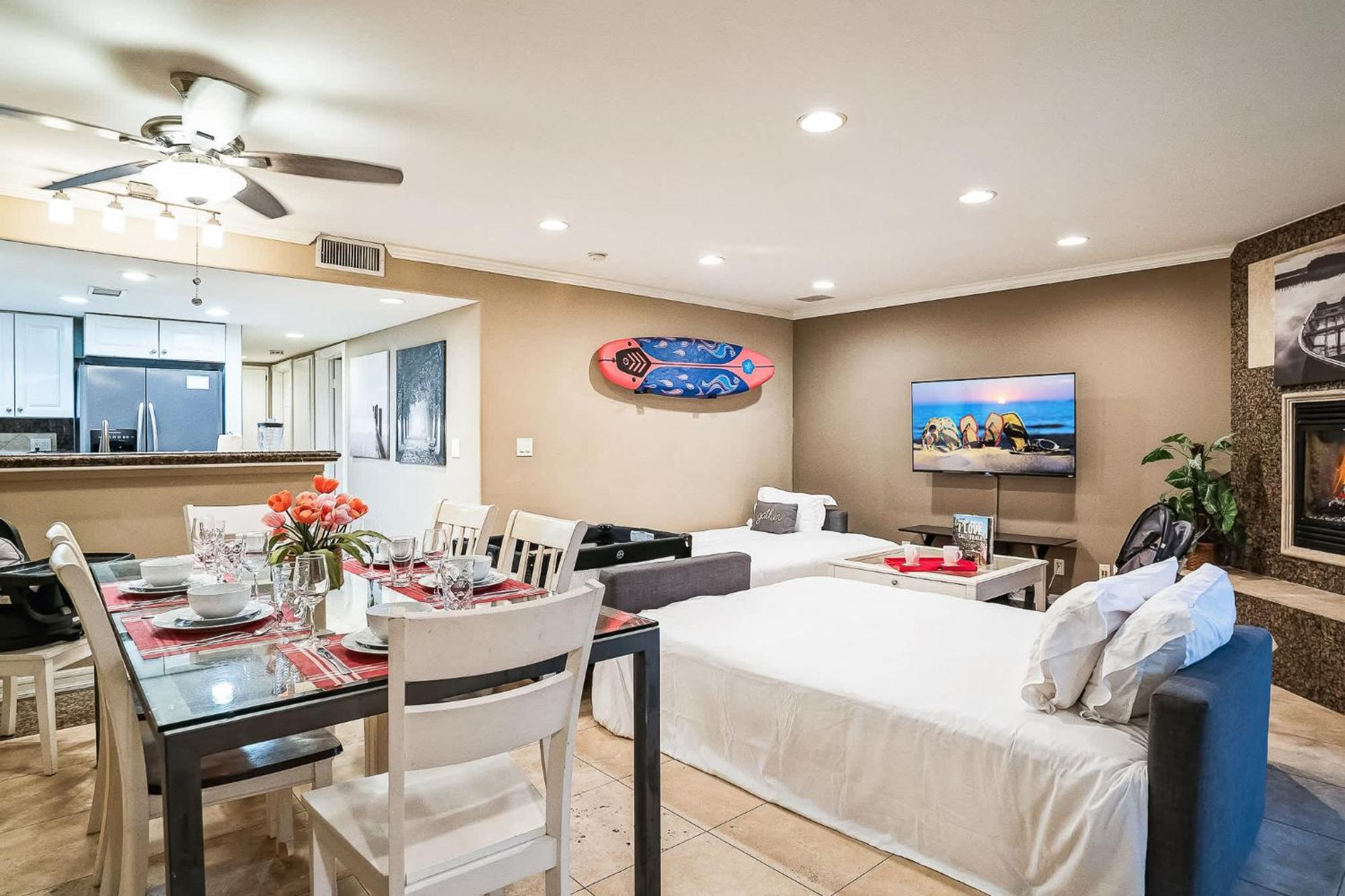 Awesome 3Br 1 Block To Ocean Fast Wifi C1 Villa Newport Beach Eksteriør billede